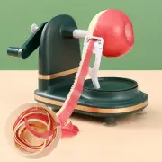 Manual Rotary Fruit Peeler Kitchen Fruit Apple Peeler Machine Pear Apple Slicing