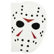 Jason Mask Shaped Softcover Journal Friday the 13th Bio World