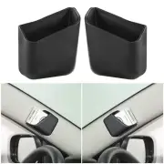Car Organizer Pocket Double-Layer Sticker Dashboard Phone/Coin Holder Storage