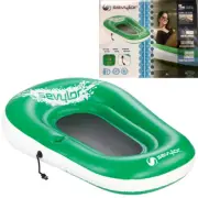 SEVYLOR TUBE MESH WATER LOUNGER FLOAT POOL SEAT 1354433 FLOATING MAT BLOW UP
