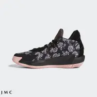 在飛比找Yahoo!奇摩拍賣優惠-ADIDAS DAME 7 玫瑰之城 ROSE 黑 粉 里拉