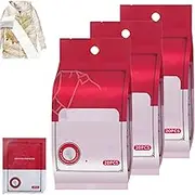 3 pack 60 pieces Stain Removal Wet Wipes, Upgrade Stain Wipes Individually Wrapped, Clothing Stains Removal Wet Wipess Individual Cleaning, for Clothes, Shoes (3 pack 60 pieces)