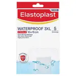 Elastoplast Dressing Waterproof 3XL 10X15CM 5