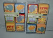 2-K&Company Jacqueline Addison Party Treat Favor Boxes: Circus Fast Shipping