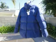Uniqlo x Marimekko ULTRA LIGHT DOWN COCOON PUFFER JACKET, Blue or Olive Solid