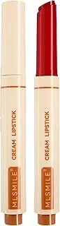YiZYiF Long Lasting 12H Hydration Lipstick Water Based Stain 4 Colors Press Lip Gloss Moisturizing Non Stick Cup Red One Size