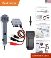 200EP High Accuracy Wire Tracer Circuit Tester Kit - Portable and Professional