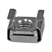 Startech M6 Cage Nuts - 100 Pack - M6 Mounting Cage Nuts For Server Rack &