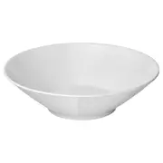 IKEA 365+ deep plate/bowl, angled sides white, 22 cm