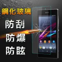 在飛比找momo購物網優惠-【YANG YI】揚邑Sony Xperia Z1 防爆防刮