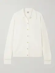 [TOTEME] TOTEME - Cashmere Cardigan - White - medium medium White