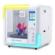 X-MAKER FDM 3D Printer w/ Leveling-Free Bed Smart One-Key Printing for Kids C4R9