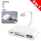 OTG USB Camera Multimemory Adapter for Micro-SD TF Card Reader for iPhone 14 13