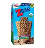 CLIF Kids ZBar (36 Count) Chocolate Chip, Iced Oatmeal Cookie Chocolate Brownie