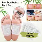 Detox Foot Patches Pads Body Toxins Feet Slimming Deep Cleansing Herbal Care AU