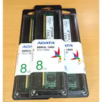 在飛比找蝦皮購物優惠-【全新】ADATA DDR3L 8G 4G 1600 RAM