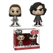 Stylized Character Collectibles Funko Star Wars Rey & Kylo Ren Vinyl 2-Pack