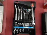 Power Torque 7 Piece SAE Ratchet Wrench Set - GM4729 NEW