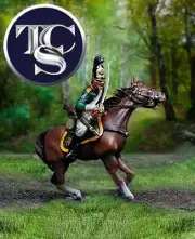 RUSSIAN DRAGOONS THE COLLECTORS SHOWCASE CS01005