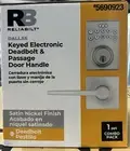 Reliabilt Keyes Electronic Deadbolt And Passage Door Handle 5690923 NEW