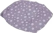 COOPHYA Reusable Changing Pad Cover Unisex Diaper Change Table Cover Washable Soft Texture Fits Changing Pads Grey Stars Design for Boys Girls