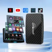 Wireless CarPlay Android Auto Adapters Built in Video App TV Box Car Accessories