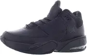 [Nike] Max Aura 3 Boys Shoes Size 5, Color: Black/Anthracite