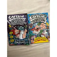 在飛比找蝦皮購物優惠-captain underpants 英文童書