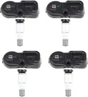Car TPMS Sensor for 40700-1LL0D 40700-1LL0C 4 Pcs Tire Pressure Sensor TPMS