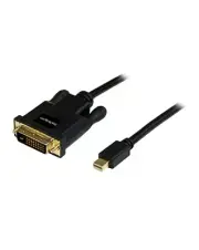 StarTech.com 3 ft Mini DisplayPort to DVI Adapter Cable Mini DP to DVI Video