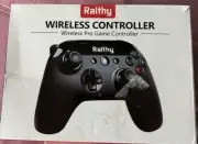 RALTHY WIRELESS PRO GAME CONTROLLER COMP W/ SWH CONSOLE BLACK