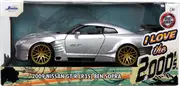 I Love The 2000's - 2009 Nissan GT R35 1:24 Scale