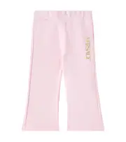 [Versace Kids] Versace Kids Baby logo cotton jersey sweatpants M 12 pink