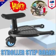 Universal Stroller Step Board For Prams Kid Jogger Buggy Wheel Skateboard Glider