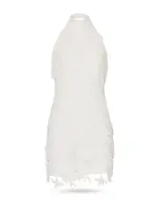 Milly Olivia Rose Trellis Lace Dress
