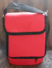 Toppers Double Deck Lunch Bag Dual Compartment Women Men Work Office Insulated
