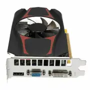 128Bit PCI-E 4G GDDR5 Fan Cooling Game Graphics Card Video Card