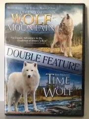 Time of the Wolf+The Legend of Wolf Mountain (DVD, 2012) Double Feature! Sealed!
