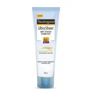 Neutrogena Ultra Sheer Sunscreen SPF 50+ | Broad Spectrum UVA/UVB