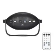 Stage Lights DJ Disco Light Projector USB Lamp Wedding Home Xmas UV4990