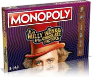 Winning Moves Monopoly Willy Wonka and the Chocolate Factory Board Game