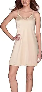 [Vanity Fair] Women's Anti-Static Nylon Full Slips for Under Dresses (S-5XL)