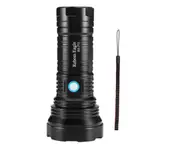 Super-powerful USB-rechargeable LED torch for emergency camping at home