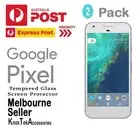 2x Genuine Tempered Glass Screen Protector for Google Pixel and Pixel XL