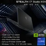 MSI微星STEALTH 17STUDIO A13VH-078TW STEALTH 17STUDIO A13VH-078