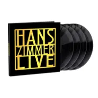 在飛比找蝦皮購物優惠-【破格音樂】 Hans Zimmer - Live (4LP