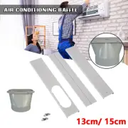 2-3X Portable Air Conditioner Spare Parts Gob+Window Slide Kit Plate (13cm/15cm)