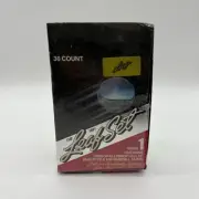 Vintage 1991 Leaf Set Series 1 Factory Sealed Box Baseball Cards 36 Packs Unopen