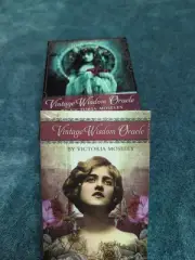 Vintage Wisdom Oracle By Victoria Moseley 52 Card AUTHENTIC Tarot Deck NEW
