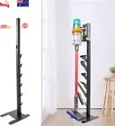 Vacuum Stand for Dyson V15 V11 V10 V8 V7 V6 Holder Rack Dock Station Black